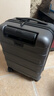 MUJI可自由调节拉杆高度硬壳拉杆箱行李箱 灰色拉链5A 19英寸 实拍图