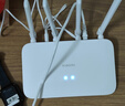 小米（MI）路由器4A千兆版  双千兆 1200M双频无线速率 5G家用智能路由器 四天线穿墙 双频合一 实拍图