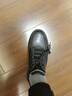 金利来（Goldlion）男鞋男士休闲鞋时尚舒适耐磨休闲皮鞋50623011401A黑色-40码 实拍图