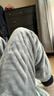 海之宁睡裤女士秋冬季珊瑚绒加厚保暖裤法兰绒可外穿暖暖裤宽松家居裤 实拍图