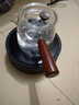 忆壶茶（YIHUTEA） 茶壶玻璃泡茶壶侧把过滤煮茶壶加厚耐热电陶炉烧水壶养生煮茶器 700ML壶+1300W黑炉 实拍图