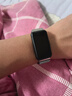 臣颂（CHENSONG）适用华为手环band/7表带米兰尼斯磁吸金属表带通用华为手环7nfc版个性潮透气腕带替换带银色 实拍图