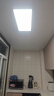 欧普（OPPLE） 集成吊顶led 铝扣板天花板格栅平板灯嵌入式厨房灯厨卫灯 锦悦【智慧光 全光谱接近太阳光】36瓦 防潮防锈抗油污 实拍图