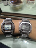 卡西欧（CASIO）G-SHOCK GMW-B5000卡西欧小方块运动手表 防水手表 GMW-B5000D-1CPRN【全新小红圈】 实拍图