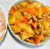 秋田满满 果蔬咖喱100g 减盐调料调味品_享婴儿宝宝儿童辅食食谱 实拍图