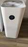 小米（MI）米家空气净化器4lite 家用除甲醛除异味PM2.5轻音设计LED显示屏智能控制小巧不占地七夕节礼物推荐 米家空气净化器 4 lite 实拍图