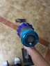 戴森（DYSON）V15 Detect Fluffy无绳吸尘器新一代蓝色【原装进口】手持无线 除螨 宠物家庭适用  实拍图
