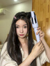 康佳全自动卷发棒女士神器32mm负离子大波浪寝室懒人蓬松不伤发防烫持久定型新年生日情人节礼物送女友 木槿紫【一亿负离子+陶瓷釉护发+提示音】 32mm 实拍图