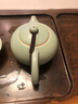 宁不凡（NINGBUFAN） 汝窑茶壶汝瓷泡茶器可开片汝窑茶具单茶壶 大西施壶 300ml 实拍图