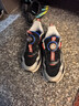 安踏儿童鞋男小童赤焰跑鞋2025秋透气跑步鞋专业跑鞋A12539920 实拍图
