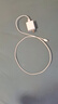 华为 5A数据线 USB Type-A 转 USB Type-C（白色） 1米 AP71  实拍图