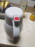 炊大皇 保温壶 2.2L304不锈钢内胆热水瓶家用保温瓶暖水壶【优雅白】 实拍图