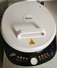 美的（Midea）电饼铛 电饼档 家用双面加热煎烤机烙饼专用锅 加大加深三明治机早餐机大尺寸烤肉抗菌电煎锅30J58 实拍图