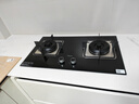 美的（Midea）（液化气）燃气灶家用5.0KW大火力 嵌入式双灶 JZY-JDQ1 实拍图