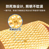 得焺led灯带220v高压户外防水灯酒店别墅工程超亮条装饰线形灯户外照明灯5米装-白光【10W-120珠/米】 实拍图