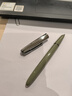 英雄（HERO）钢笔 616小号 复古铱金学生日常书写练字墨水笔 暗尖F 莫兰迪绿 实拍图