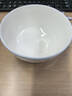 【摩登主妇同源】蓝百合碗盘餐具家用米饭碗盘子菜盘汤碗面碗鱼盘 6英寸高脚碗 实拍图
