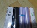 CHAHUA茶花 平口垃圾袋多色45*55cm150只单面1.5丝加厚厨房清洁收纳袋 实拍图