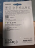 三星（SAMSUNG）256GB TF(MicroSD)存储卡 EVO白卡 U3A2V30 手机平板游戏机内存卡 支持4K视频 读160MB/s写120MB/s 实拍图