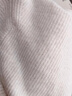 优衣库女装舒芙蕾拉链针织开衫/毛衣毛衫外套25新款480490 01 乳白色 S /155/80A 实拍图