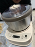 小熊（Bear）和面机家用 揉面机 厨师机 全自动多功能智能和面搅面机 面包面粉发酵醒面HMJ-A50N1 5L 政府补贴 实拍图