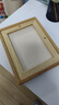 墨斗鱼8寸实木相框 复古相框摆台高级感相框照片挂墙框架生日礼物 实拍图