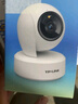 普联（TP-LINK）监控摄像头 室内家用高清无线看家宝 宠物监控器 360度全景旋转云台摄像机手机APP远程查看监控器 【单镜头|单画面】300万高清 16GB内存卡【免费升级32GB卡】 4mm 实拍图