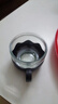【京东物流】茶壶套装大容量玻璃茶杯带滤网耐高温茶具 1000ml壶+4只莲花杯 实拍图
