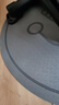 京东京造 圆形无绳跳绳垫瑜伽垫隔音减震TPE瑜伽垫加厚家用室内健身垫灰 实拍图