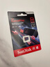 闪迪（SanDisk）256GB TF内存卡 A2 U3 V30 4K 游戏存储卡 读速190MB/s 写速130MB/s 游戏不卡顿 游戏机掌机专用卡 实拍图