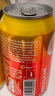 可口可乐（Coca-Cola）香港进口 柠檬汽水可口可乐碳酸饮料组合装 网红夏日饮品 柠檬可乐330mL*6罐 实拍图