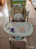 哈卡达（HAGADAY）婴儿餐椅儿童多功能宝宝儿童餐椅可折叠便携式吃饭桌座椅可调节 升级款-星空白Pro 实拍图