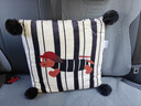 无印工坊無印良品织物旗下抱枕被子两用二合一车载汽车抱枕办公室午睡毯子 实拍图