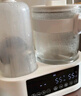 小壮熊 婴儿恒温水壶 奶瓶暖奶消毒器 冲奶机暖奶专用温奶泡奶家用 1.5L 实拍图