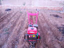 短云顺丰包邮履带链轨式柴油微耕机多功能开沟播种松土耕地170汽油款 170汽油款7.5马力+翻转犁 晒单实拍图