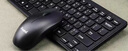 ifound（方正科技）W6226无线键鼠（非蓝牙）办公便携外接超薄笔记本小键盘 无线迷你小巧键鼠套装 黑色 实拍图