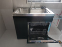 美的（Midea）出品 华凌【XH03P】13套集成洗碗机 水槽洗碗机一体式 58L大水槽 热风烘干 国家补贴 晴空 FX90 实拍图