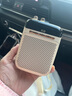 索爱（soaiy）S-318Pro无线磁吸双麦领夹小蜜蜂扩音器教师专用蓝牙音箱音响防啸叫喇叭磁吸麦克风19W导游户外 实拍图
