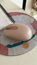 罗技（Logitech）M196 无线蓝牙鼠标 办公鼠标 笔记本商务办公家用 小巧便携 对称手型 玫瑰粉 实拍图