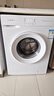 新飞（Frestec）8公斤滚筒洗衣机全自动 大容量 超薄可嵌入 欧标 健康除螨 XQG80-1001TBD 送装一体 实拍图