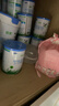 君乐宝（JUNLEBAO）有机优萃2段较大婴儿配方奶粉（6-12月龄）170g*2听 实拍图