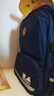 史努比（SNOOPY）小学生书包男孩学院风护脊减负1-4-6高年级儿童初中生双肩背包 蓝 实拍图