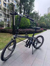 大行（DAHON）经典P8折叠自行车成人20英寸8速男女式通勤运动单车KBC083 消光灰【经典版】 实拍图