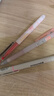 百乐（PILOT）【热门商品】P500金标红笔中性笔0.5签字笔商务红色直液式走珠笔学生考试刷题水笔高颜值文具 1支 实拍图