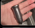 绿联【销量NO1】车载充电器点烟器超级快充转换器插头一拖二PD30W适用苹果17华为小米汽车 实拍图