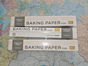 法焙客（FOR BAKE）硅油纸20m烧烤吸油纸蒸笼纸垫空气炸锅纸烤箱纸烘焙纸烤盘纸3卷 实拍图