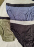 蕉内银皮301P男士三角内裤天丝莫代尔棉裆7A抗菌冰丝透气四季礼盒3件 实拍图