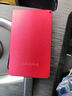 联想 thinkplus移动硬盘固态 USB3.2高速PSSD移动存储小巧便携读取550MB/S US100红色【1T】 实拍图