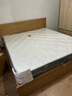 全友家居 北欧原木风卧室单人床1.5x2米现代简约板式家用大床政府补贴 实拍图
