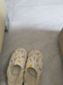 爱宝适月子鞋春秋冬孕产妇加厚软底鞋两穿月子拖鞋包跟可外出38-39 M420 实拍图